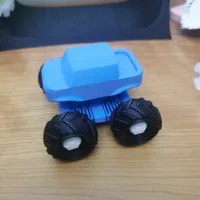 Monster truck à suspension — photo 2
