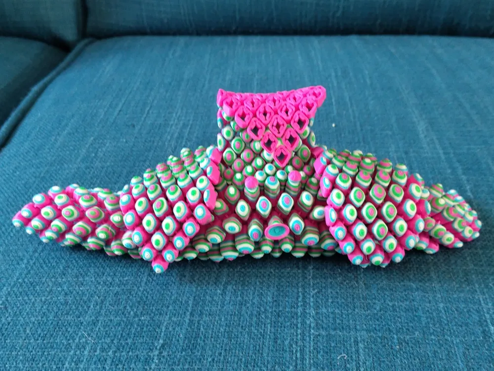 Lucy Long-Legs The Symmetrical Flex Starfish by 3D_Grandpa - MakerWorld