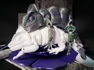 Articulated Chameleon 变色龙
