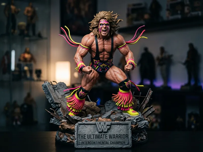 THE ULTIMATE WARRIOR WWF