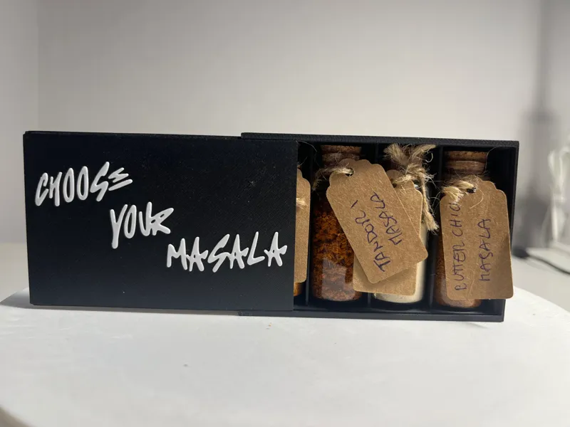 Choose your Masala!