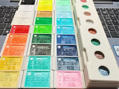 WALL-E Filament Swatches Box