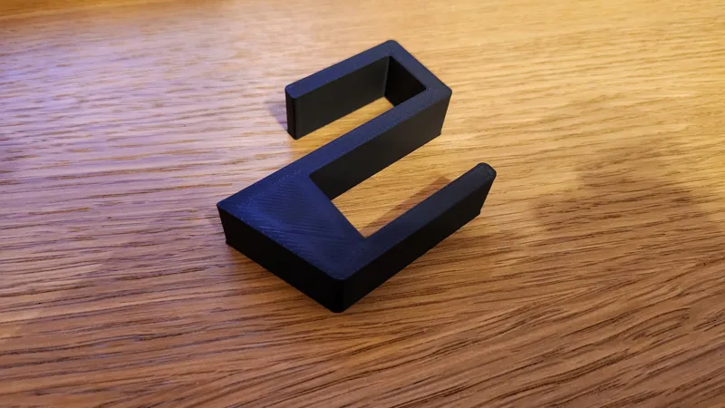 IKEA MALM Desk cable management clips / holders