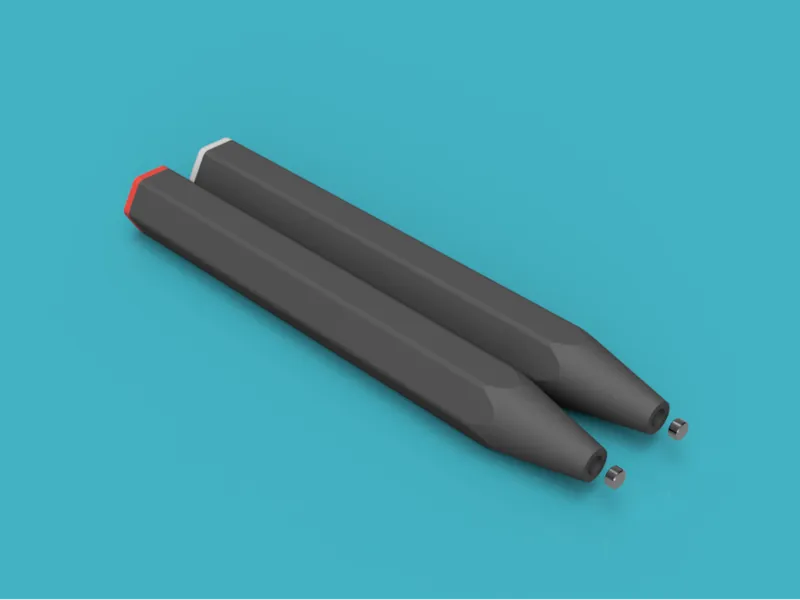 Round Magnet Puncher 6x2mm and 4x2mm magnets