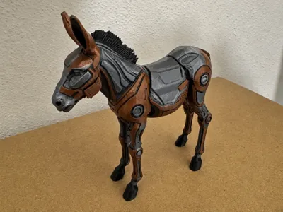 MECHA War Donkey