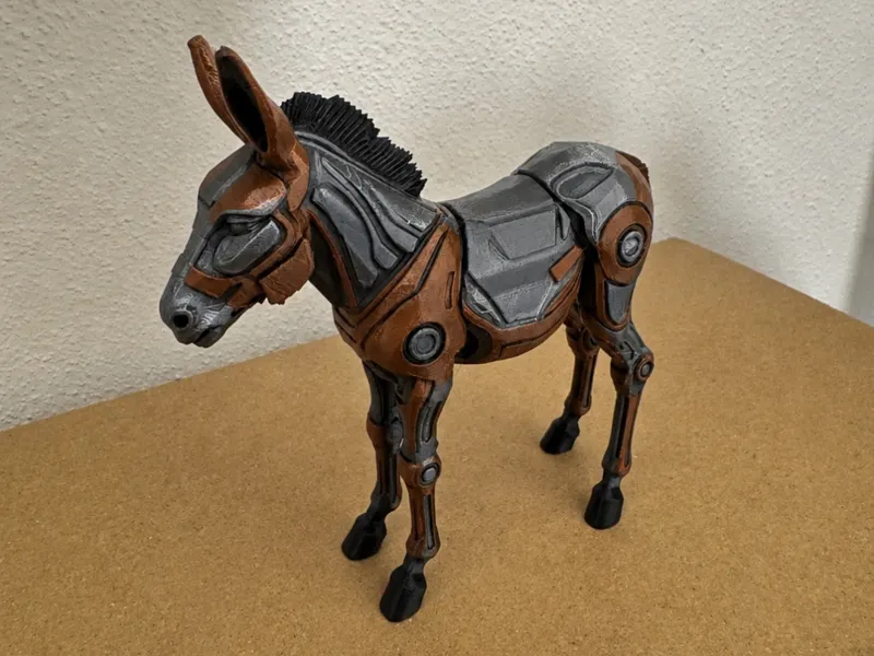 MECHA Kriegsesel
