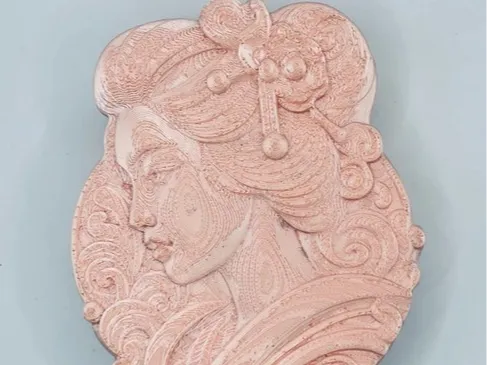 Bas Relief Geisha 01 Magnetic Box