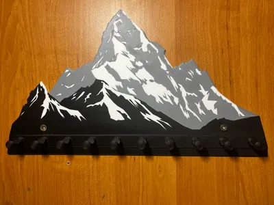 10 Hook Mountain Key Holder