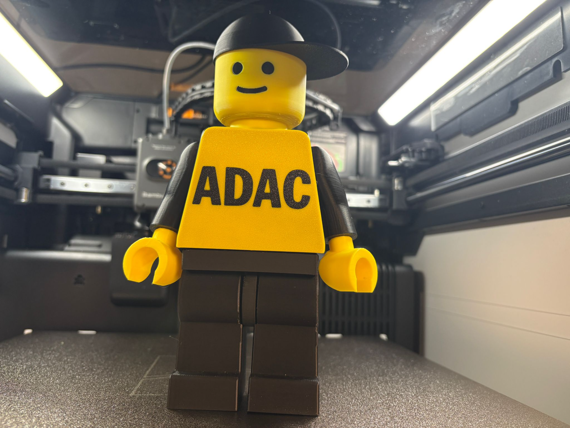 Brickman ADAC 20cm Figur 500%