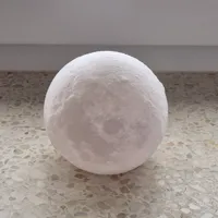 Lampe lune LED rapide à imprimer — photo 4