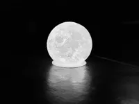Lampe lune LED rapide à imprimer — photo 2