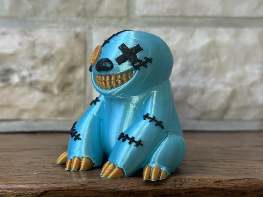 Droth the Nightmare Sloth – Cozy Horror Collection - Free 3D Print ...