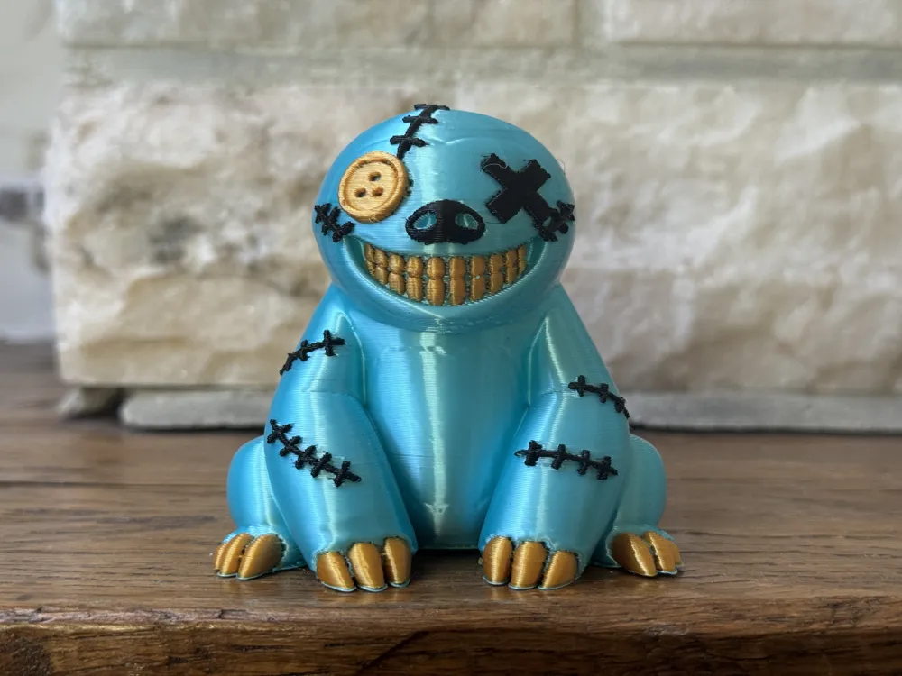 Droth the Nightmare Sloth – Cozy Horror Collection - Free 3D Print ...