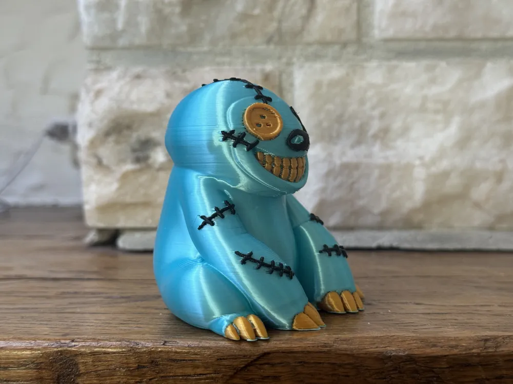 Droth the Nightmare Sloth – Cozy Horror Collection - Free 3D Print ...