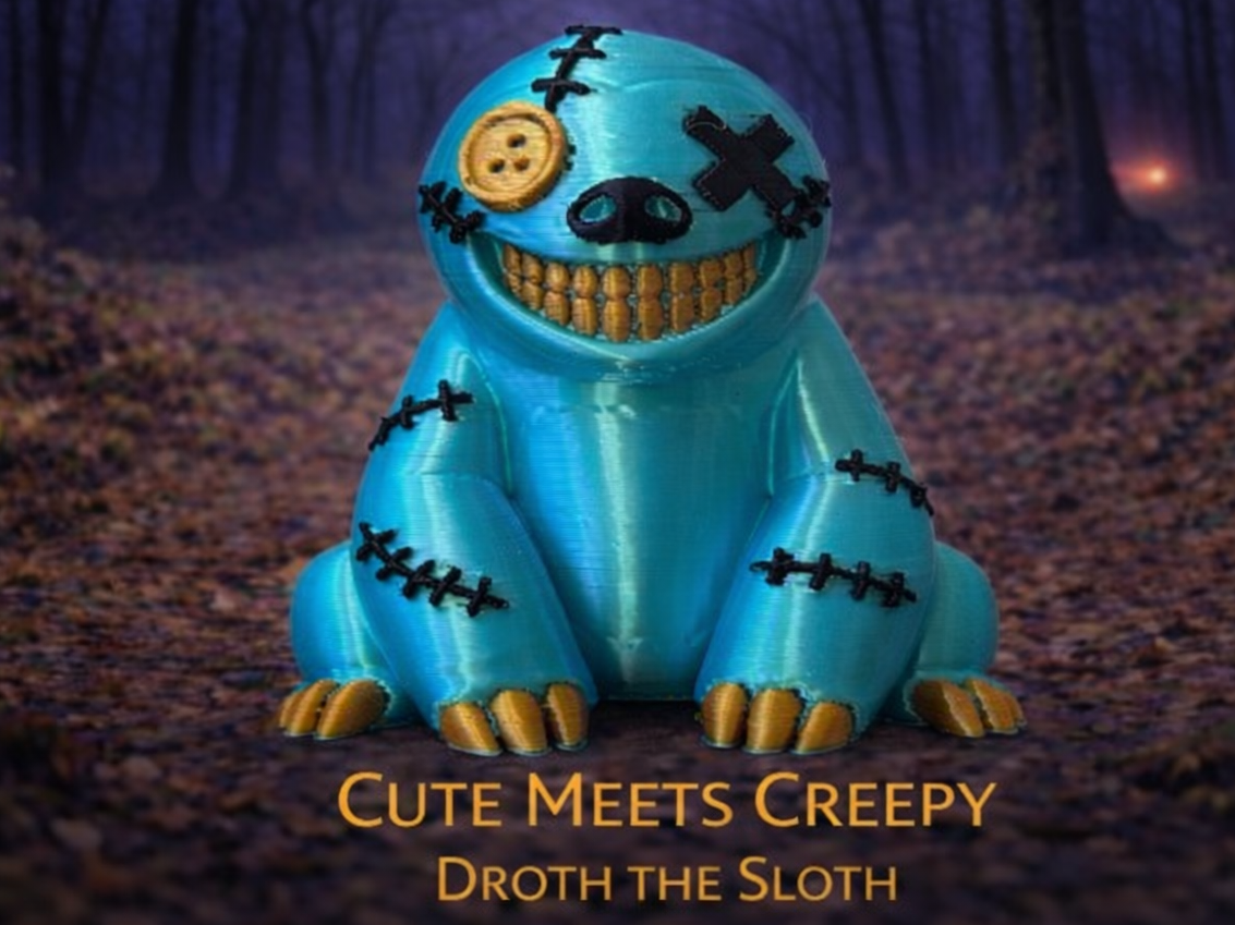 Droth the Nightmare Sloth – Cozy Horror Collection