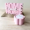 Small flower candle holder