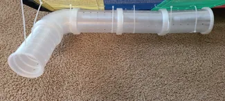 Syrian Hamster Tubes