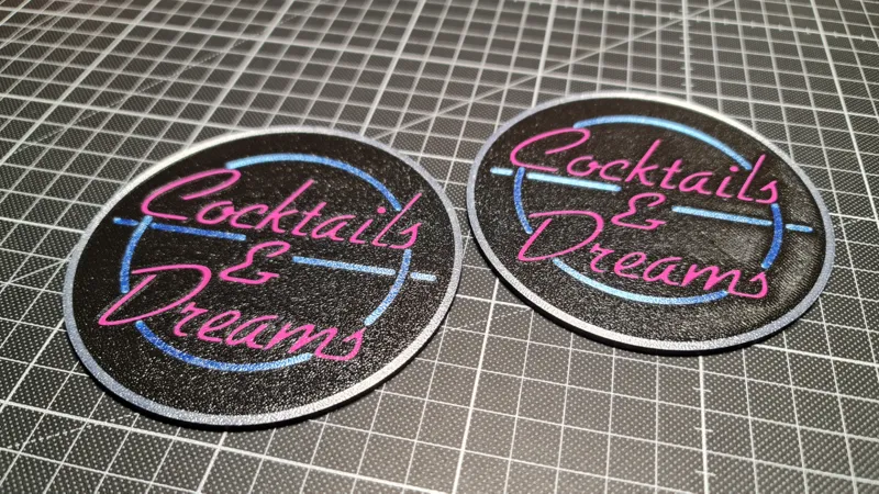 Cocktails & Dreams Coaster (Cocktail)