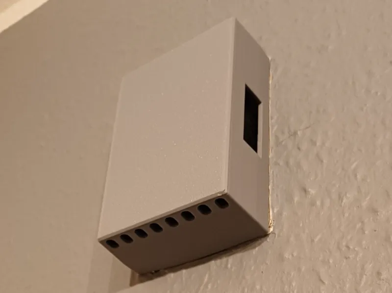 Abdeckung Klingeltrafo