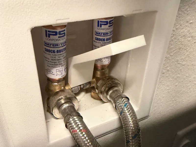 Washing machine water shutoff valve tool