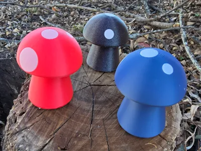 Mushroom twisty fidget