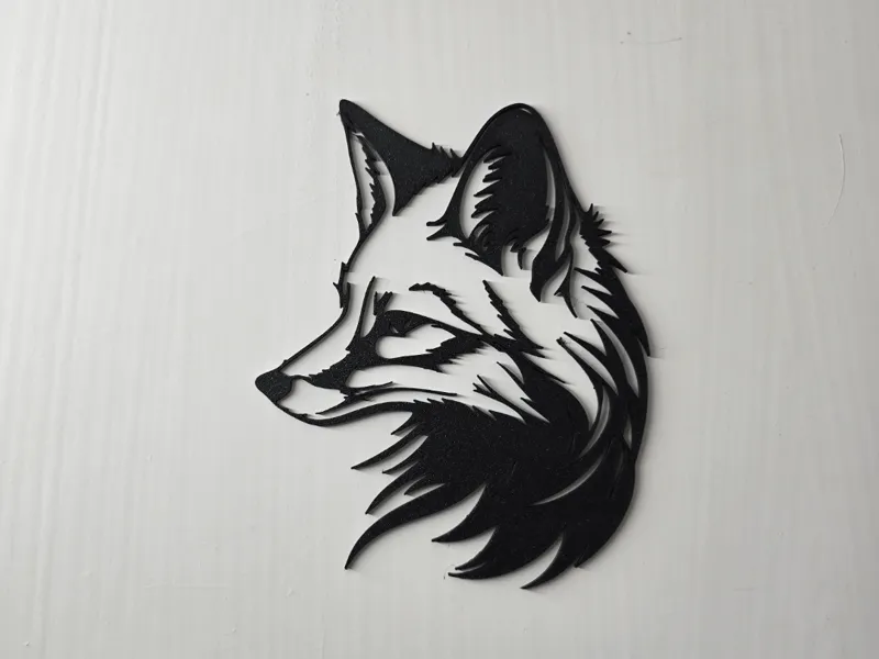 fox wall art