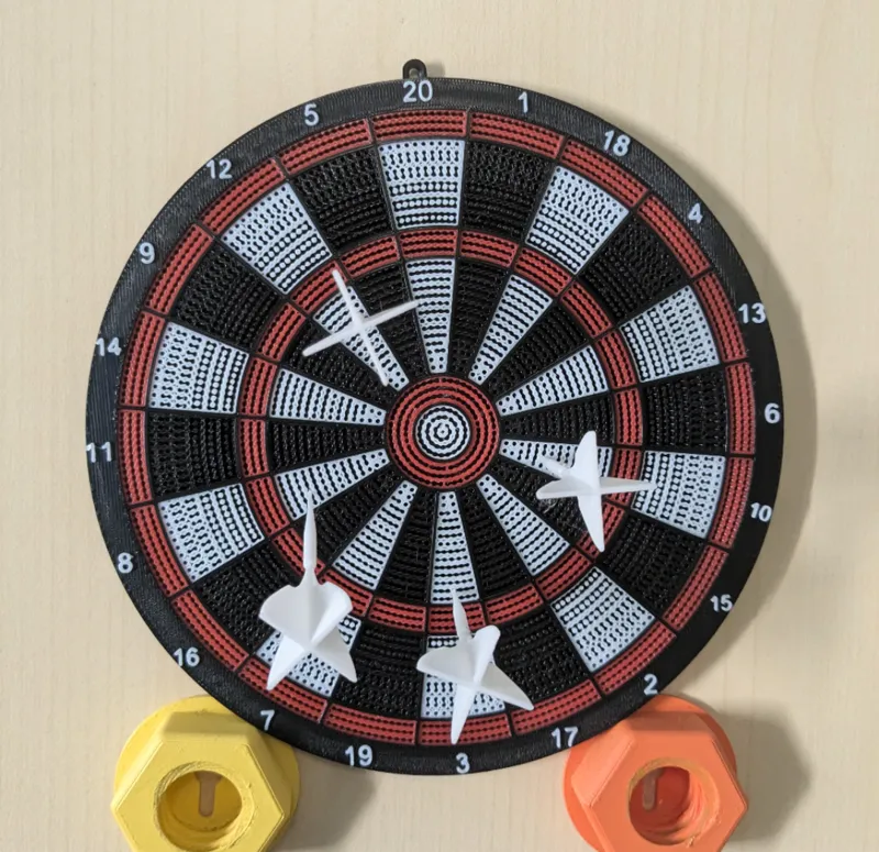 Mini Dartboard