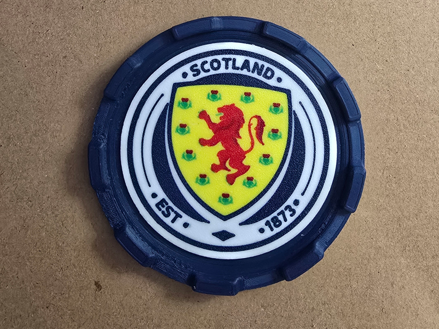 COASTER MASTER INSERT - SCOTLAND V2