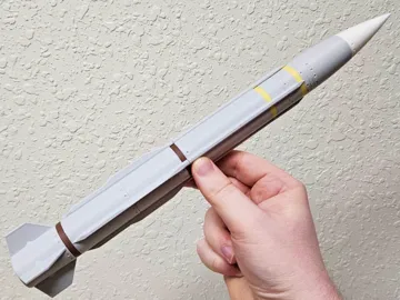 Accesorio para impresora 3D: AIM-424 Malice | World's Longest Range AA Missile — vista de referencia 3