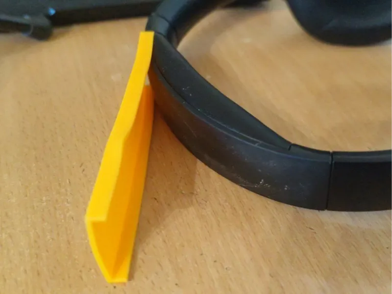 TPU Headphones Top Frame