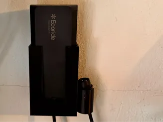 Ecoride charger wallmount