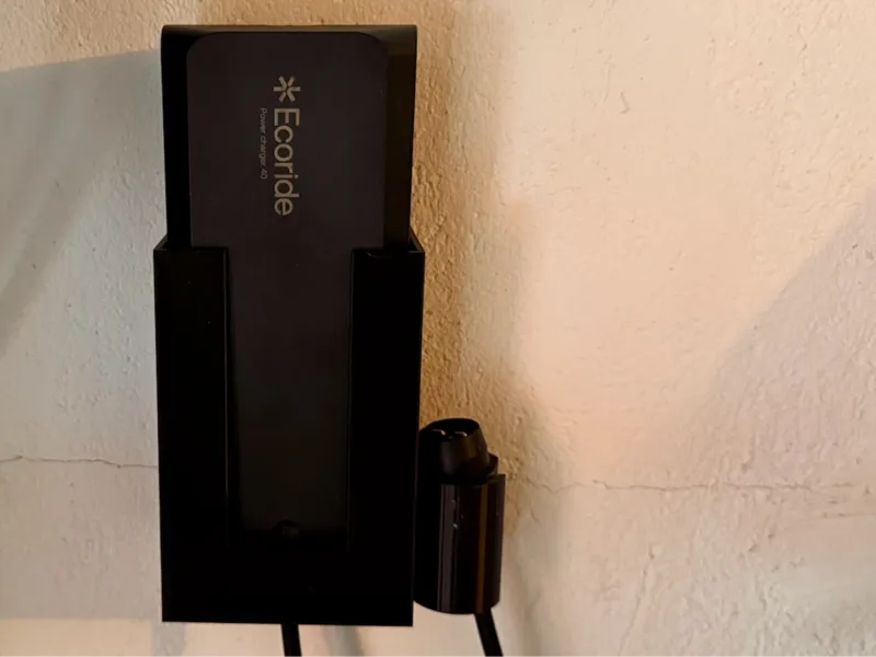Ecoride charger wallmount