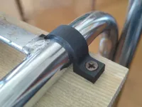 Collier de fixation pour tube 20 mm — photo 1