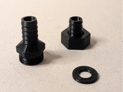 3/4 Inch GHT to 5/8 Hose Barb Garden Hose Repair