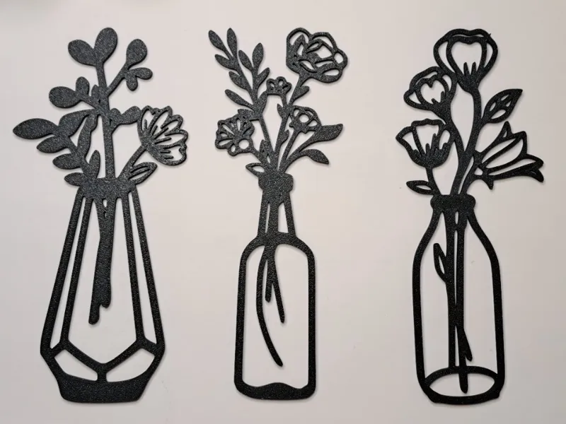 wall decor flower