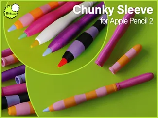 Chunky Sleeve for Apple Pencil 2