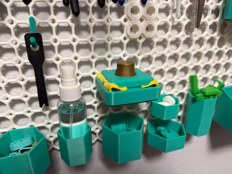 Build Plate Cleaner - Multiboard mount