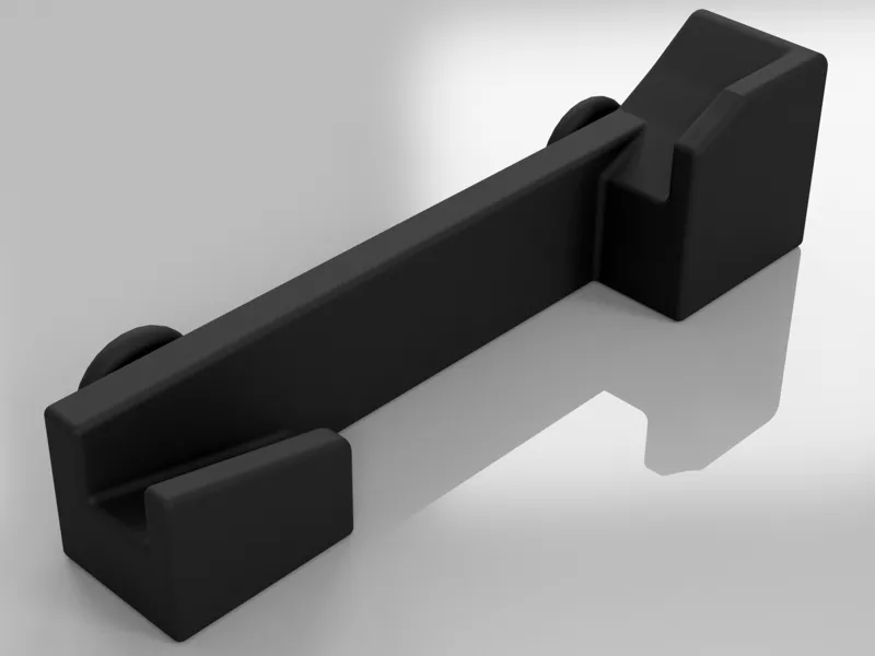 Lidl Pegboard Caliper Holder