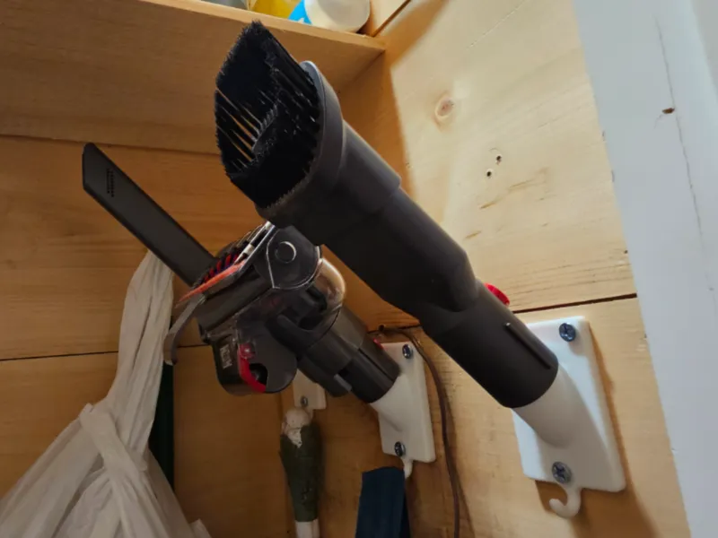 Dyson Attachment Hanger