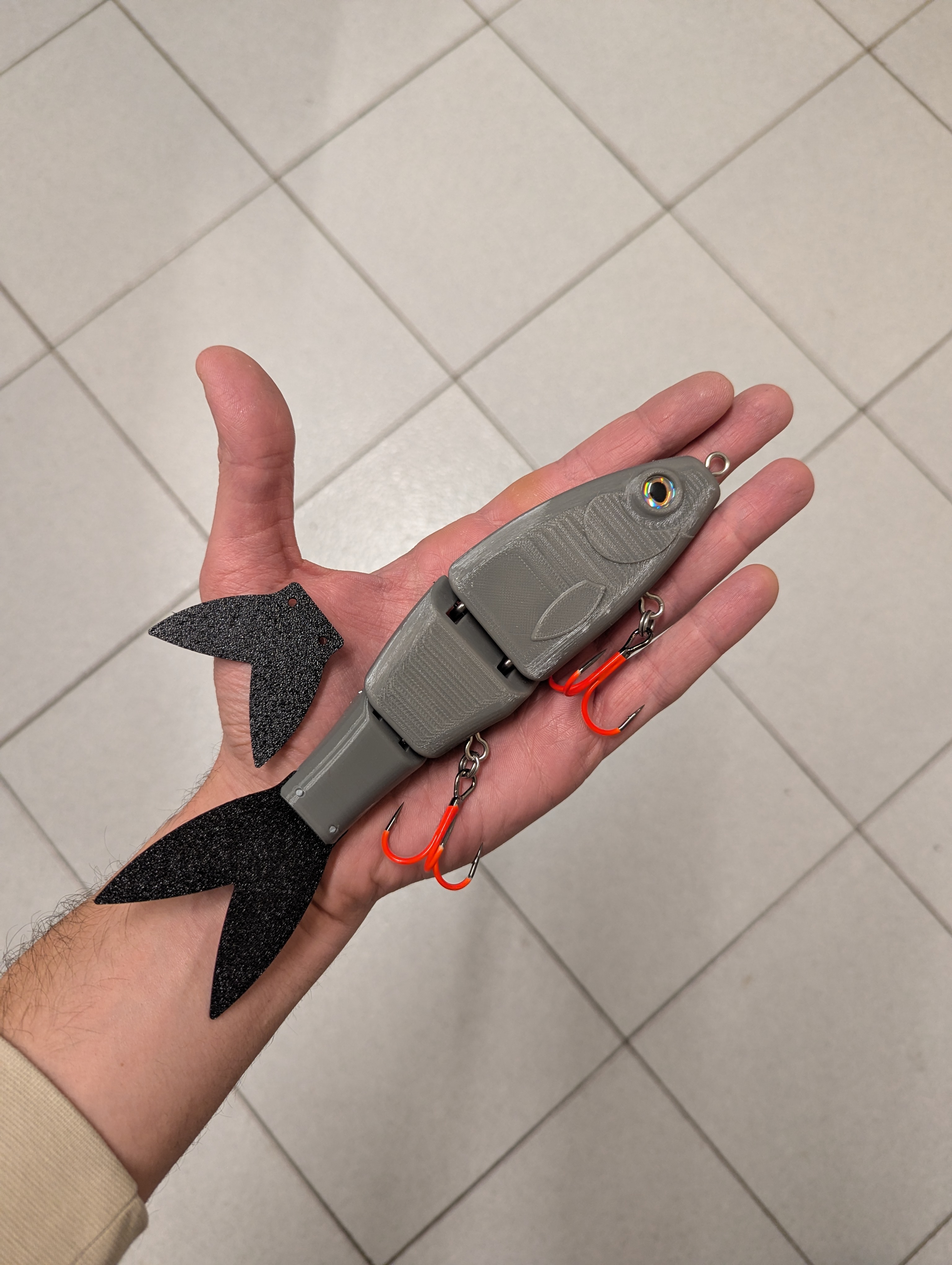 Miniatura 1 do modelo 3D Swimbait 