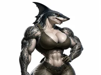 Shark Woman