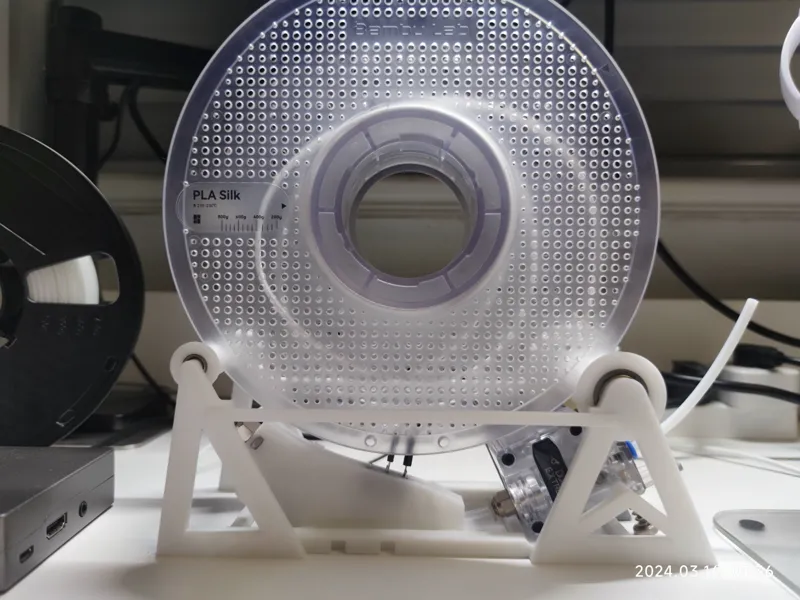 [YBA-AMS] 远程电动料架 Electric filament spool holder