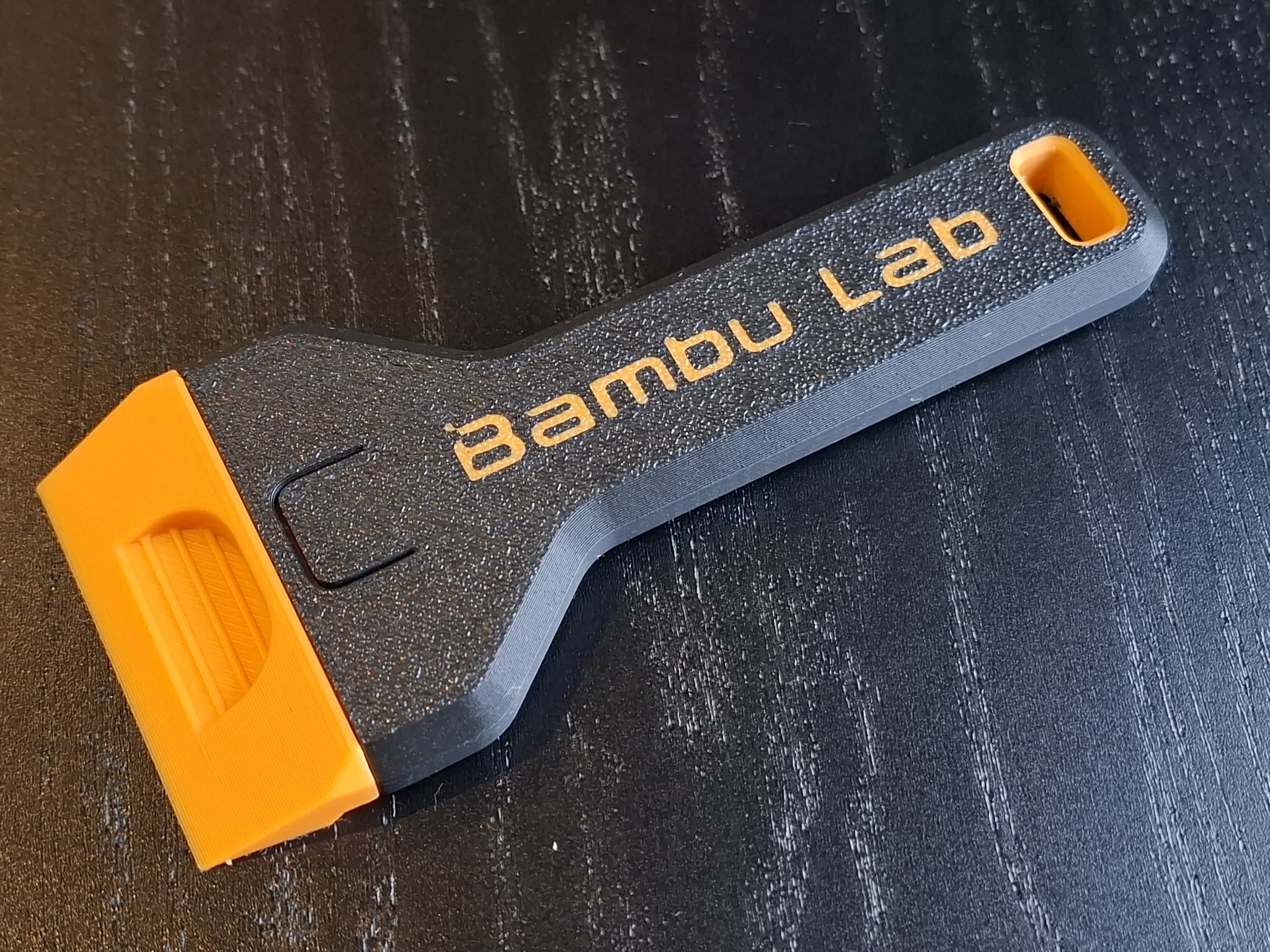 Miniatura 3 do modelo 3D NEW Strong Bambu Lab SCRAPER