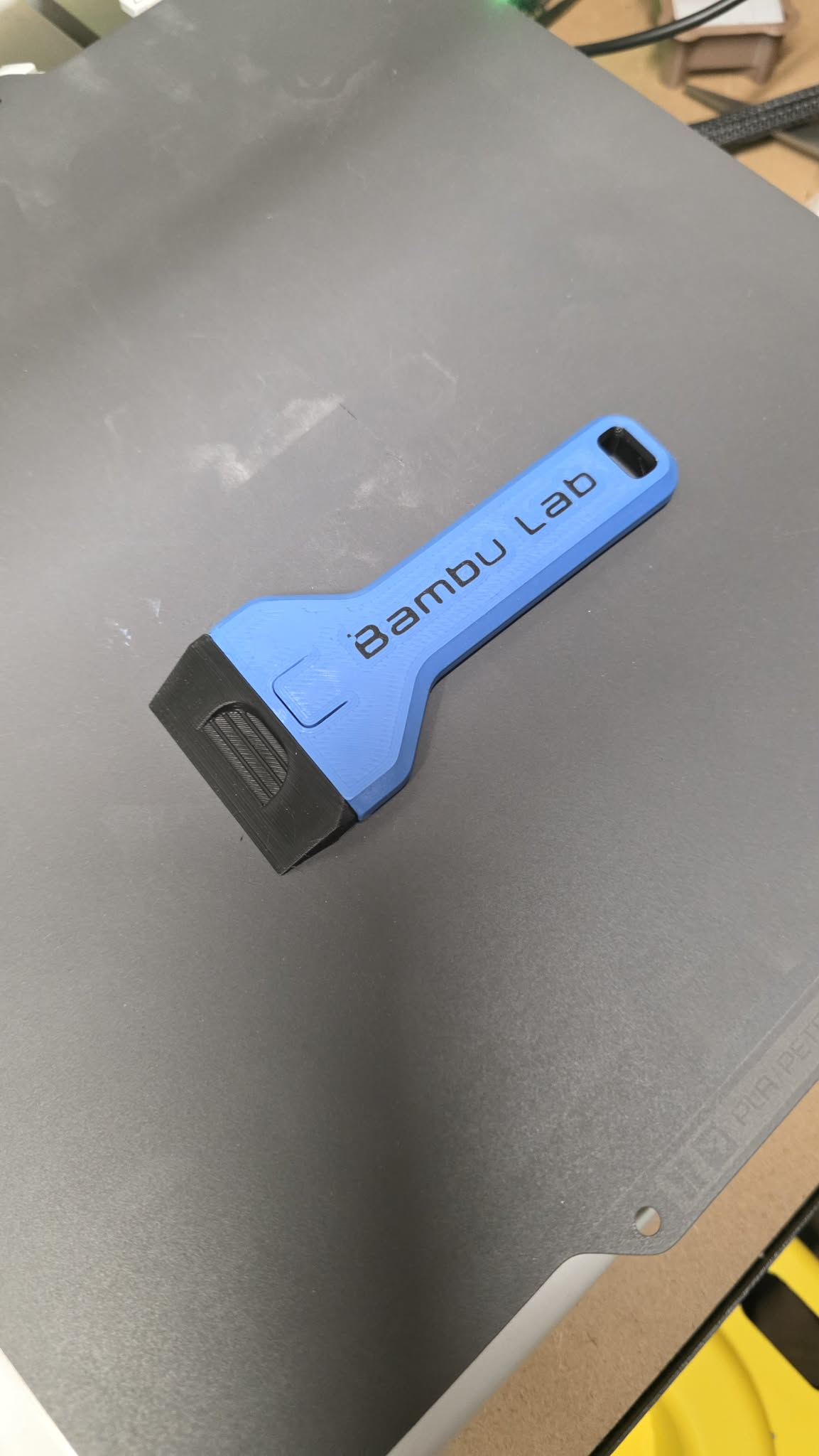 Miniatura 4 do modelo 3D NEW Strong Bambu Lab SCRAPER