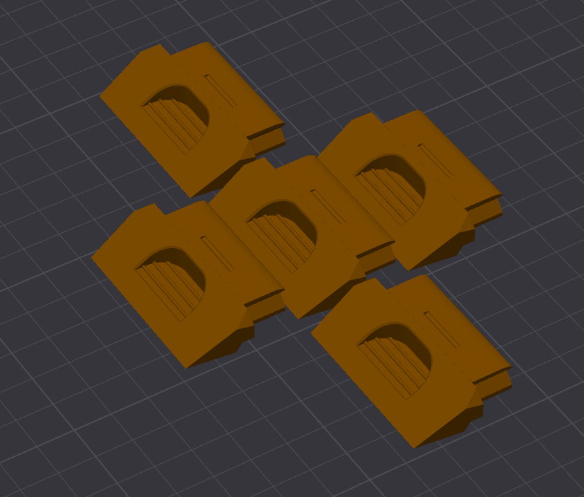 Miniatura 5 do modelo 3D NEW Strong Bambu Lab SCRAPER