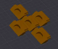5 Blades 0.16mm layer, 2 walls, 20% infill