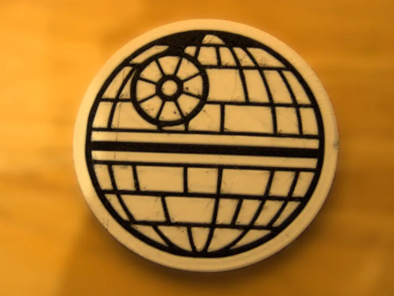 Death Star Star Wars Coaster