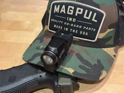 Picatinny Rail Hat Clip – Hands-Free Illumination