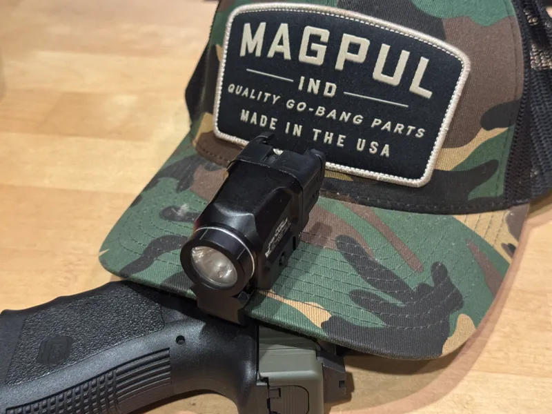 Picatinny Rail Hat Clip – Hands-Free Illumination