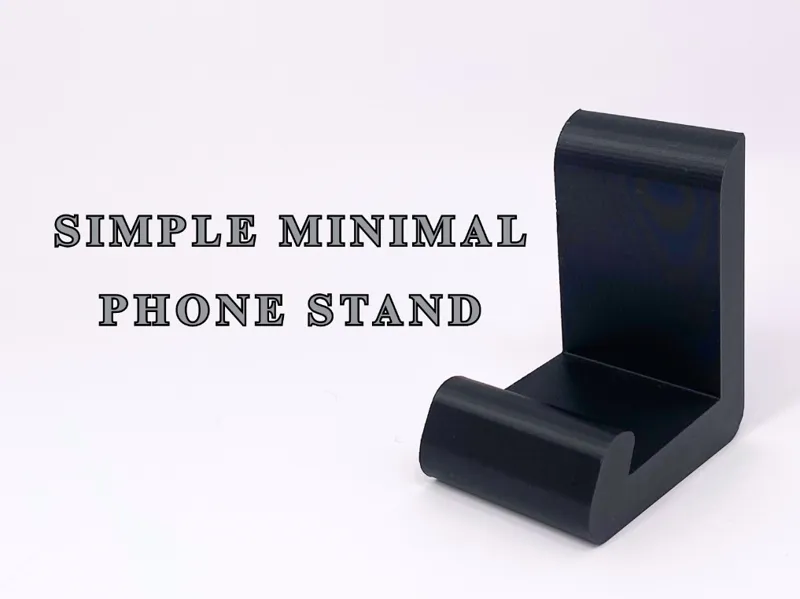 Simple Minimal Phone Stand